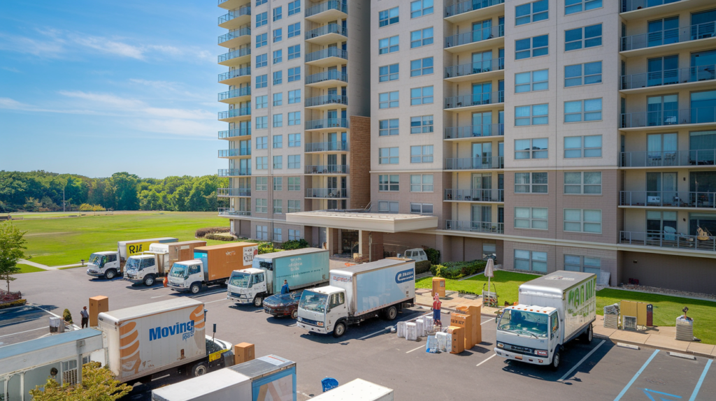 High-Rise Moving Challenges Solved by E Home Moving Services